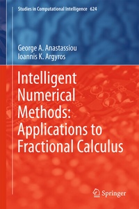Enlarge image Cover: Intelligent Numerical Methods: Applications to Fractional Calculus - Springer