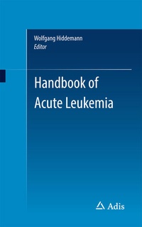 Enlarge image Cover: Handbook of Acute Leukemia - Adis