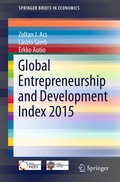 Cover: Global Entrepreneurship and Development Index 2015 - Springer