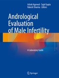 Cover: Andrological Evaluation of Male Infertility - Springer