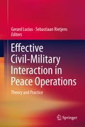 Cover: Effective Civil-Military Interaction in Peace Operations - Springer