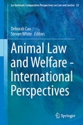 Abbildung von: Animal Law and Welfare - International Perspectives - Springer