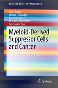 Cover: Myeloid-Derived Suppressor Cells and Cancer - Springer