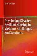 Cover: Developing Disaster Resilient Housing in Vietnam: Challenges and Solutions - Springer