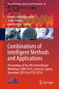 Cover: Combinations of Intelligent Methods and Applications - Springer