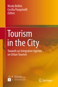 Cover: Tourism in the City - Springer