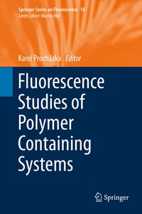 Abbildung von: Fluorescence Studies of Polymer Containing Systems - Springer