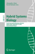 Cover: Hybrid Systems Biology - Springer