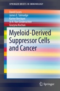 Cover: Myeloid-Derived Suppressor Cells and Cancer - Springer