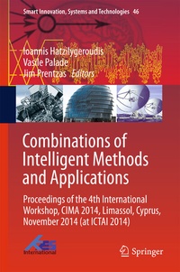 Enlarge image Cover: Combinations of Intelligent Methods and Applications - Springer
