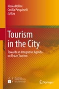Cover: Tourism in the City - Springer