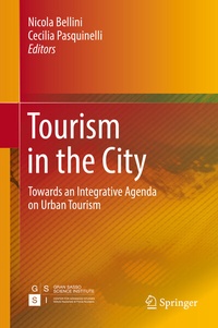 Abbildung von: Tourism in the City - Springer