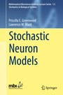 Cover: Stochastic Neuron Models - Springer