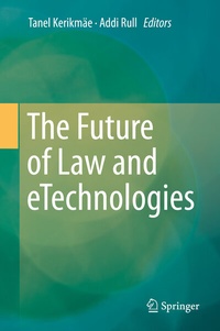 Abbildung von: The Future of Law and eTechnologies - Springer