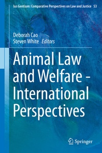 Abbildung von: Animal Law and Welfare - International Perspectives - Springer