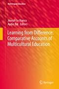 Cover: Learning from Difference: Comparative Accounts of Multicultural Education - Springer