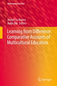 Enlarge image Cover: Learning from Difference: Comparative Accounts of Multicultural Education - Springer