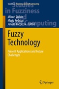 Cover: Fuzzy Technology - Springer