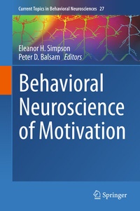Abbildung von: Behavioral Neuroscience of Motivation - Springer