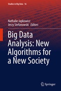 Cover: Big Data Analysis: New Algorithms for a New Society - Springer