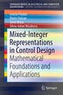 Cover: Mixed-Integer Representations in Control Design - Springer