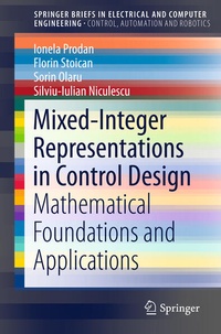 Enlarge image Cover: Mixed-Integer Representations in Control Design - Springer