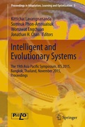 Cover: Intelligent and Evolutionary Systems - Springer