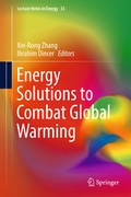 Cover: Energy Solutions to Combat Global Warming - Springer