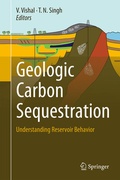 Cover: Geologic Carbon Sequestration - Springer