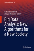 Cover: Big Data Analysis: New Algorithms for a New Society - Springer