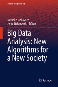 Abbildung von: Big Data Analysis: New Algorithms for a New Society - Springer