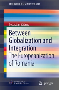 Enlarge image Cover: Between Globalization and Integration - Springer