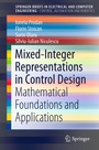 Cover: Mixed-Integer Representations in Control Design - Springer