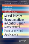 Cover: Mixed-Integer Representations in Control Design - Springer