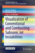 Cover: Visualization of Conventional and Combusting Subsonic Jet Instabilities - Springer