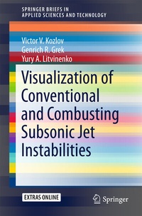 Abbildung von: Visualization of Conventional and Combusting Subsonic Jet Instabilities - Springer