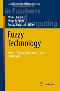 Enlarge image Cover: Fuzzy Technology - Springer