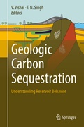Cover: Geologic Carbon Sequestration - Springer