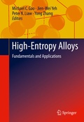 Cover: High-Entropy Alloys - Springer