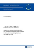 Cover: Arbeitsrecht und Satire - Peter Lang Verlag
