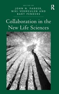 Cover: Collaboration in the New Life Sciences - Routledge
