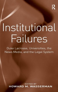 Abbildung von: Institutional Failures - Routledge