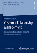 Cover: Customer Relationship Management - Springer Gabler