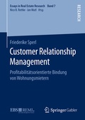 Cover: Customer Relationship Management - Springer Gabler