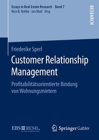 Abbildung von: Customer Relationship Management - Springer Gabler