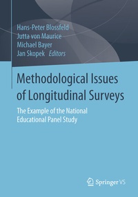 Abbildung von: Methodological Issues of Longitudinal Surveys - Springer VS