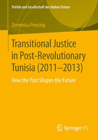 Abbildung von: Transitional Justice in Post-Revolutionary Tunisia (2011-2013) - Springer VS