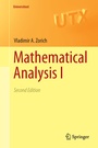 Cover: Mathematical Analysis I - Springer