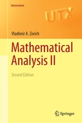 Cover: Mathematical Analysis II - Springer