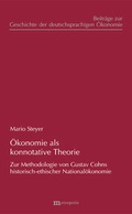 Cover: &Ouml;konomie als konnotative Theorie - Metropolis